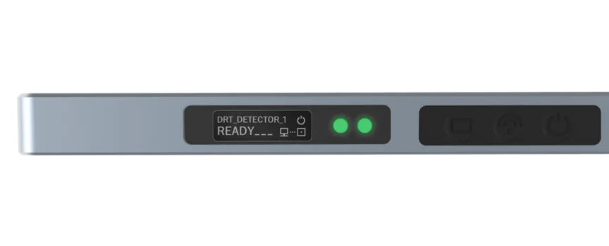 Odbiornik bezprzewodowy detektora DRTECH Exprimer z kontrolkami stanu