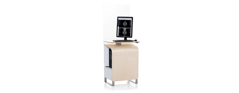 Stanowisko opisowe do mammografii z monitorem diagnostycznym