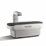 Densytometr OsteoSys Smart Fan Beam ze stołem do badania