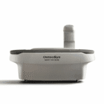 Densytometr OsteoSys Smart Fan Beam w ujęciu z boku