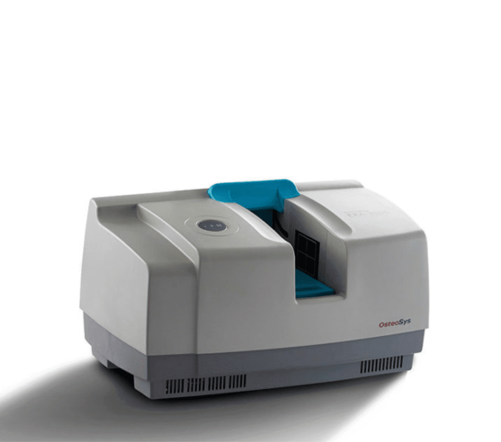 Densytometr OsteoSys EXA-3000 w ujęciu skośnym