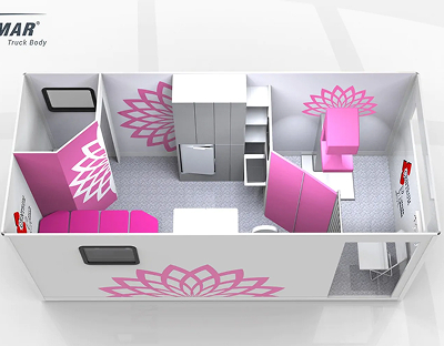 Mammobus &#8211; mobilne centrum medyczne w&nbsp;Siedlcach