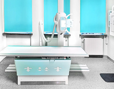 Pracownie RTG w&nbsp;6. Szpitalu Wojskowym w&nbsp;Dęblinie