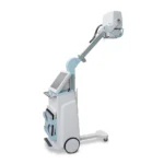 Mobilny aparat RTG GMM MAC z ramieniem uniesionym do góry