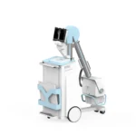 Mobilny aparat RTG GMM MAC Revolution z monitorem