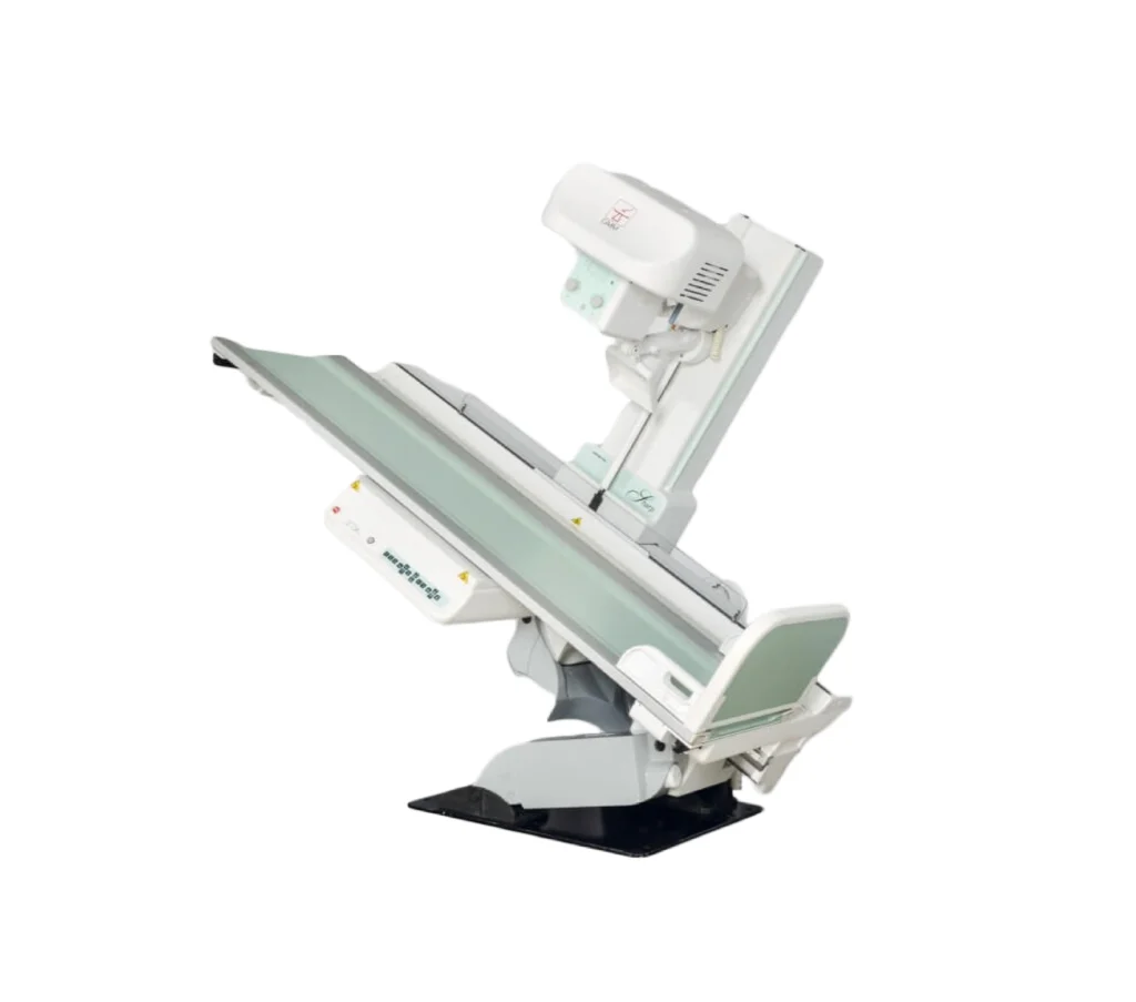Aparat RTG GMM OPERA T90 Sharp w ujęciu skośnym