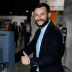 Marek Trenda z 4RAD podczas targów branżowych