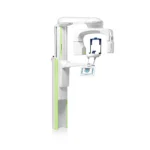 Tomograf stomatologiczny Planmeca ProMax 3D Mid z zieloną kolumną