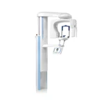 Tomograf stomatologiczny Planmeca ProMax 3D s z niebieską kolumną