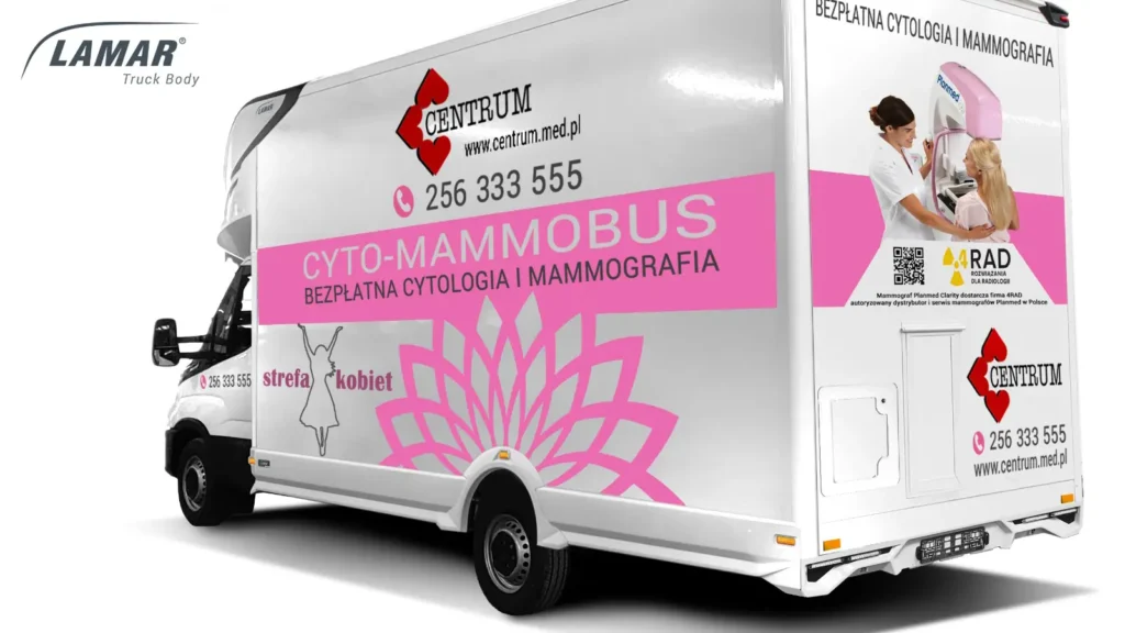 Cytomammobus Centrum z bezpłatną cytologią i mammografią