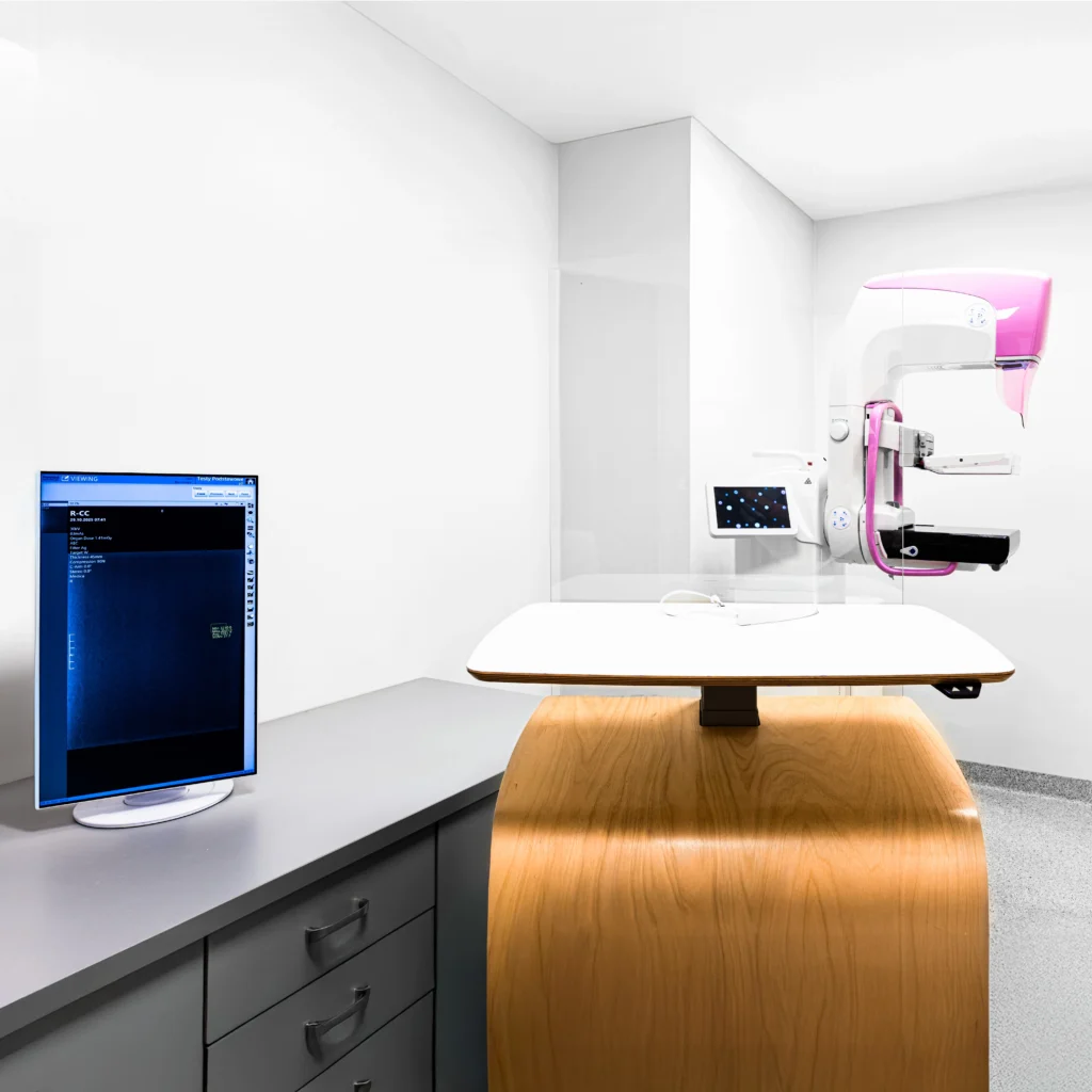 Pracownia mammograficzna w&nbsp;Salve Medica w&nbsp;Łodzi