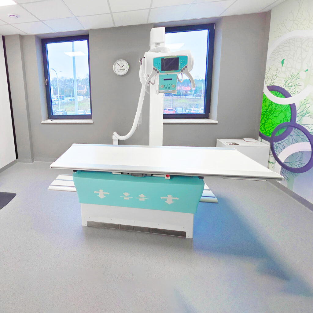 Pracownia RTG w&nbsp;Nadarzynie